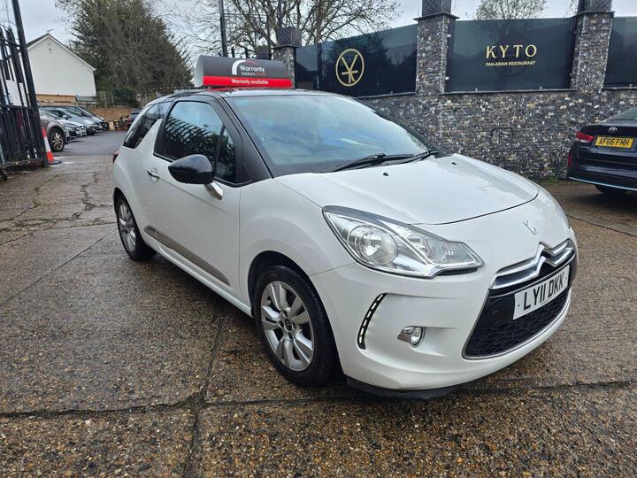 Citroen DS3 1.6 VTi DStyle Auto Euro 5 3dr
