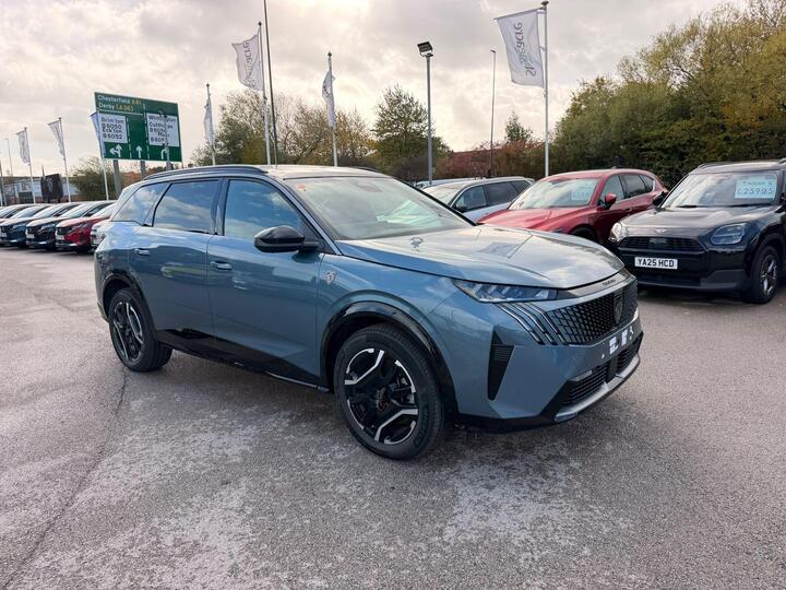Peugeot E-5008 73kWh GT Auto 5dr (11kW Charger)