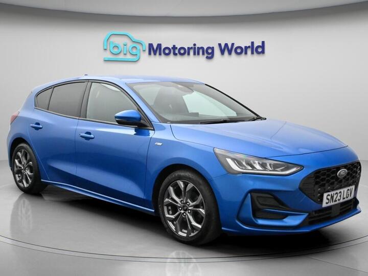Ford Focus 1.0T EcoBoost ST-Line Euro 6 (s/s) 5dr