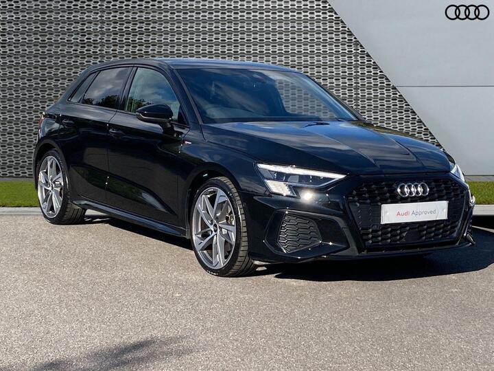 Audi A3 Sportback 1.5 TFSI 35 Edition 1 Sportback S Tronic Euro 6 (s/s) 5dr