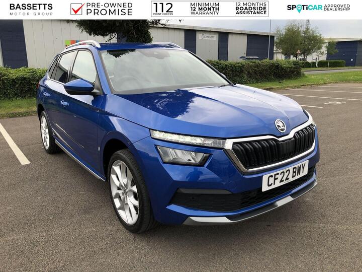 Skoda KAMIQ 1.5 TSI ACT SE L DSG Euro 6 (s/s) 5dr