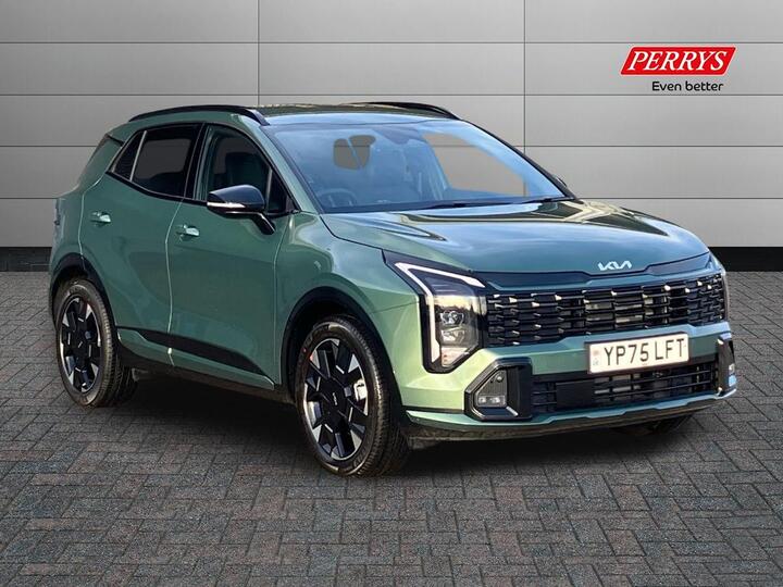 Kia Sportage 1.6 H T-GDi GT-Line Auto Euro 6 (s/s) 5dr