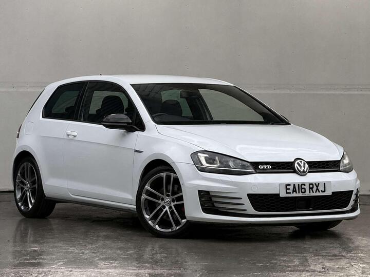 Volkswagen Golf 2.0 TDI BlueMotion Tech GTD DSG Euro 6 (s/s) 3dr