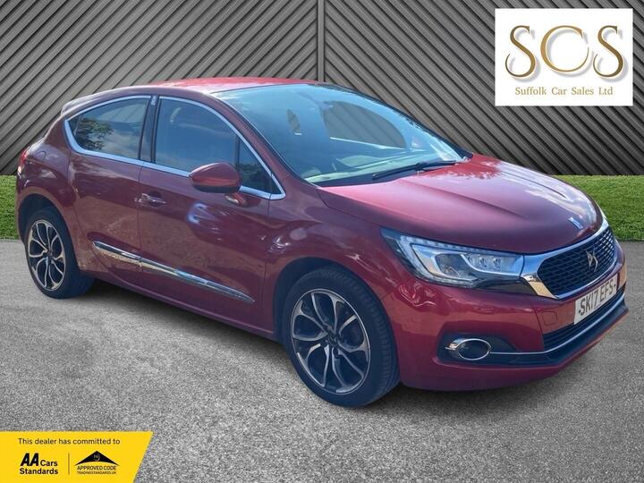 DS AUTOMOBILES DS 4 1.6 BlueHDi Prestige Euro 6 (s/s) 5dr