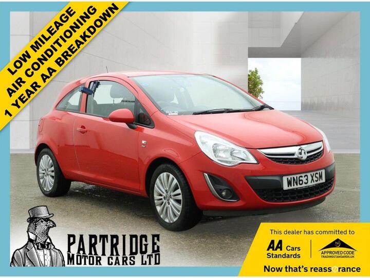 Vauxhall CORSA 1.0 EcoFLEX 12V Energy Euro 5 3dr (A/C)