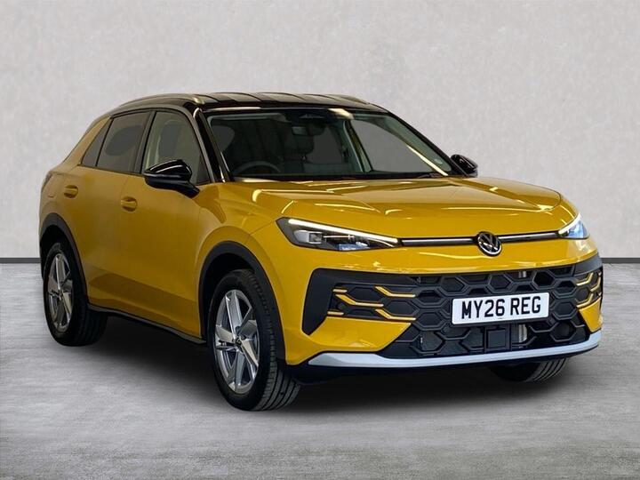 Volkswagen T-Roc 1.5 ETSI MHEV Style DSG Euro 6 (s/s) 5dr
