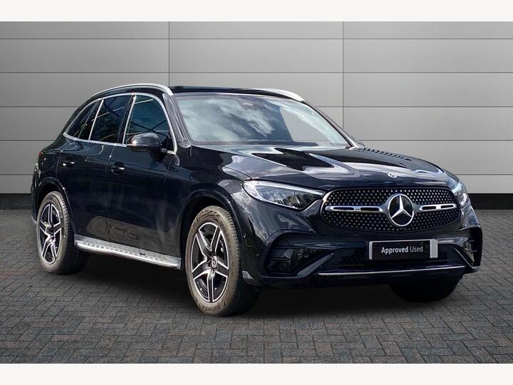 Mercedes-Benz GLC 2.0 GLC300h MHEV AMG Line G-Tronic+ 4MATIC Euro 6 (s/s) 5dr Mercedes-Benz GLC 2.0 GLC300h MHEV AMG Line G-Tronic+ 4MATIC Euro 6 (s/s) 5dr