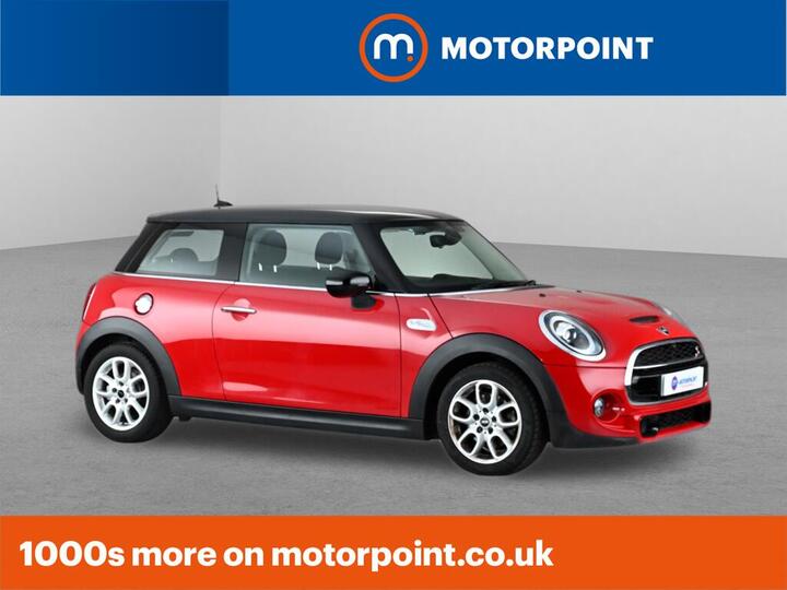 MINI Hatchback 2.0 Cooper S Classic Steptronic Euro 6 (s/s) 3dr