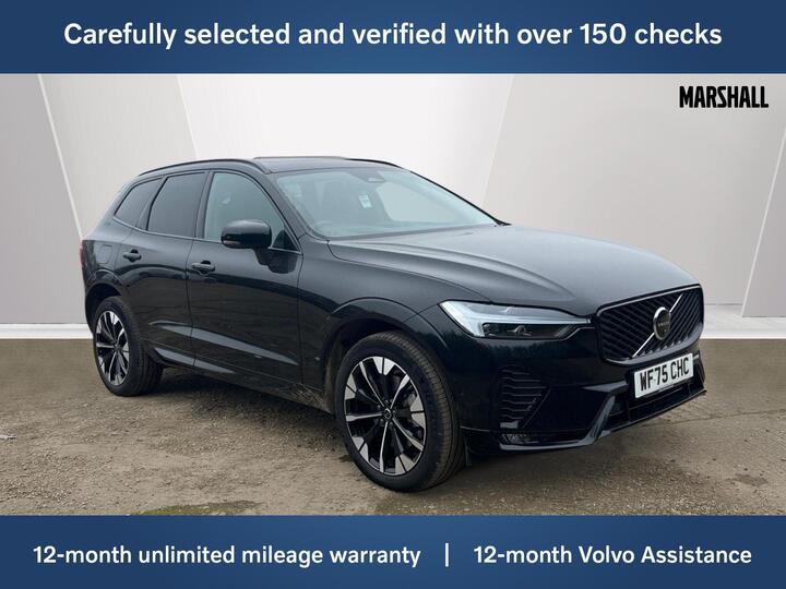 Volvo XC60 2.0 B5 MHEV Ultra Dark Auto AWD Euro 6 (s/s) 5dr