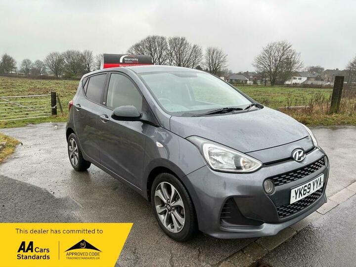 Hyundai I10 1.0 Play Euro 6 5dr