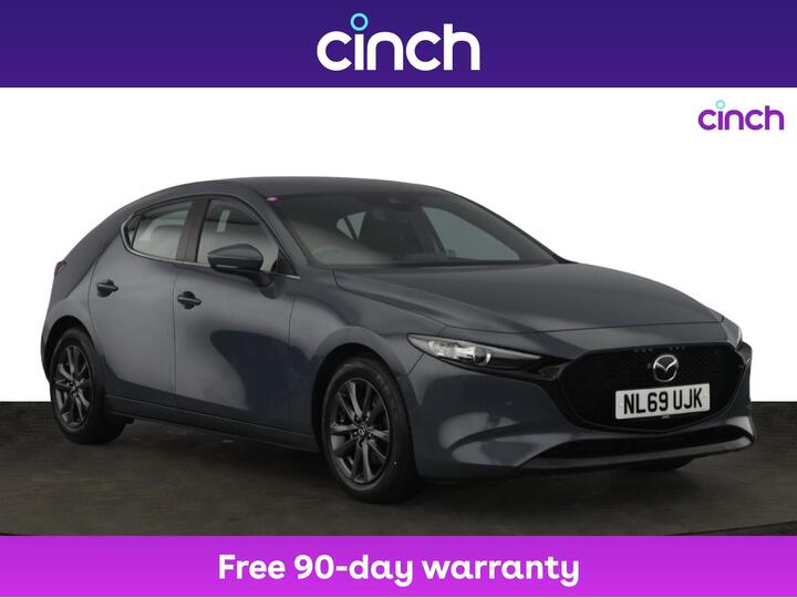 Mazda Mazda3 2.0 SKYACTIV-G MHEV SE-L Lux Euro 6 (s/s) 5dr