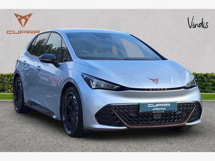 CUPRA Born 58kWh V3 Auto 5dr