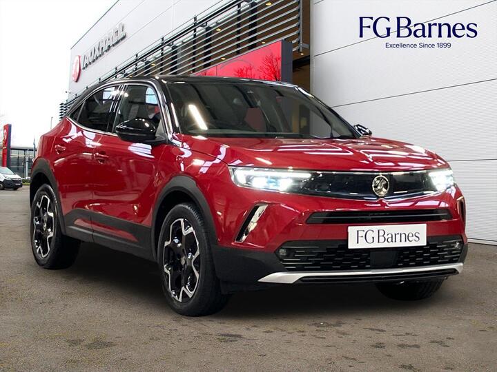 Vauxhall Mokka 1.2 Turbo Ultimate Euro 6 (s/s) 5dr