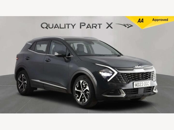 Kia Sportage 1.6 T-GDi 3 Euro 6 (s/s) 5dr