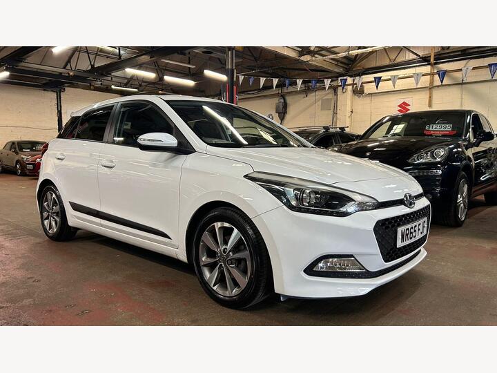 Hyundai I20 1.2 Premium Euro 6 5dr