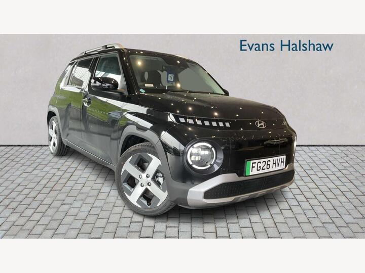 Hyundai INSTER ELECTRIC HATCHBACK Long Range 49kWh 02 Auto 5dr Hyundai INSTER ELECTRIC HATCHBACK Long Range 49kWh 02 Auto 5dr
