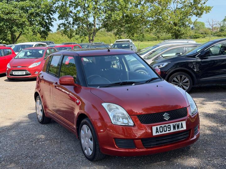 Suzuki Swift 1.3 GL 5dr