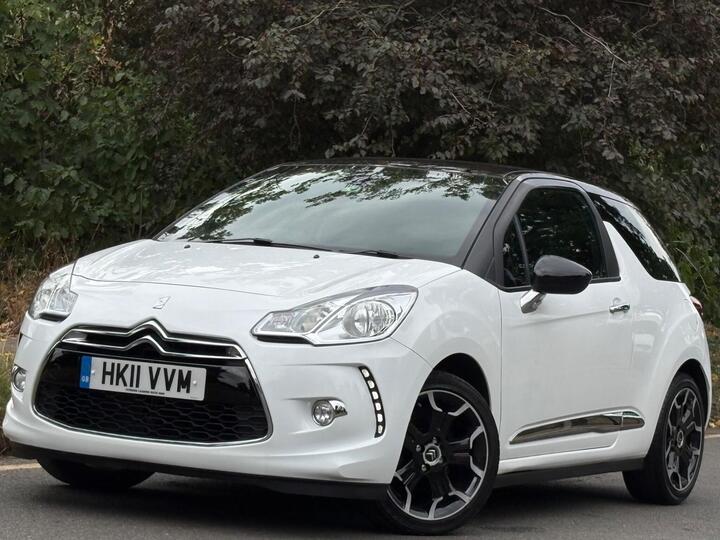 Citroen DS3 1.6 VTi DStyle Plus Euro 5 3dr