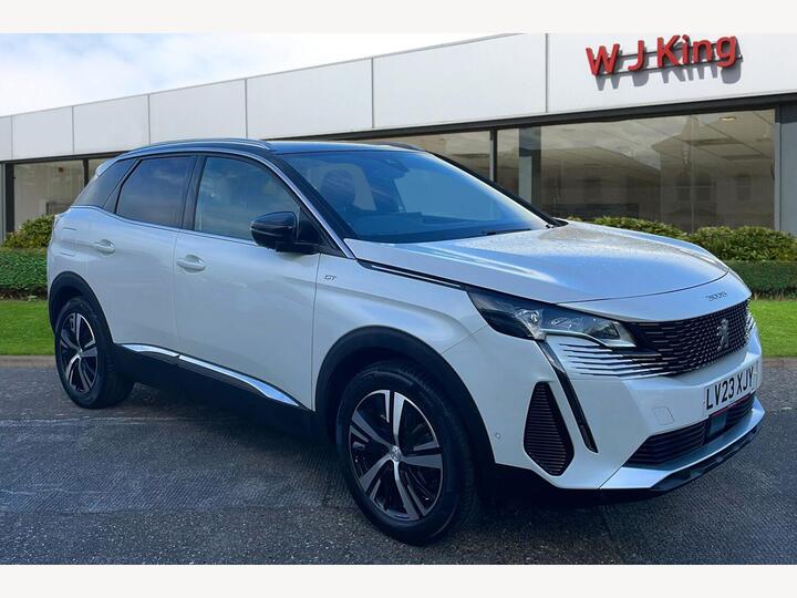 Peugeot 3008 SUV 1.5 BlueHDi GT Euro 6 (s/s) 5dr