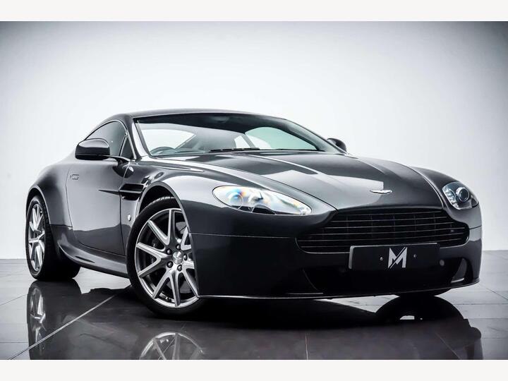 Aston Martin VANTAGE 4.7 V8 Sportshift Euro 5 2dr