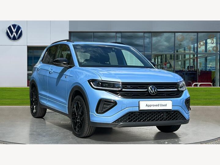Volkswagen T-Cross 1.0 TSI Black Edition DSG Euro 6 (s/s) 5dr
