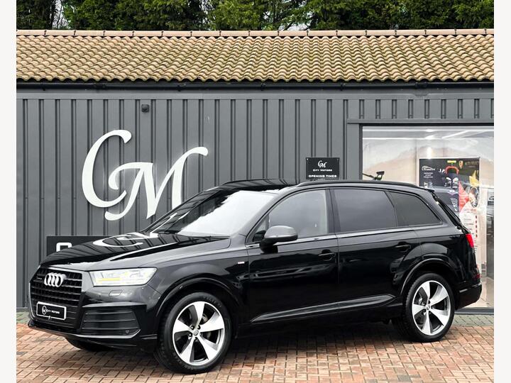Audi Q7 3.0 TDI V6 S Line Tiptronic Quattro Euro 6 (s/s) 5dr