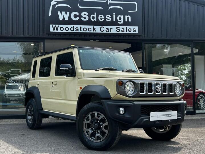 Suzuki JIMNY NOMADE 5DR AUTOMATIC 1.5 PETROL
