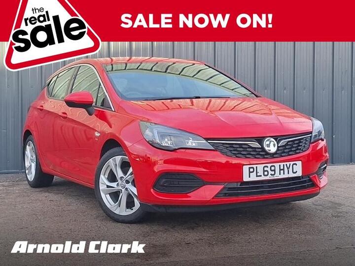Vauxhall Astra 1.2 Turbo SRi Euro 6 (s/s) 5dr