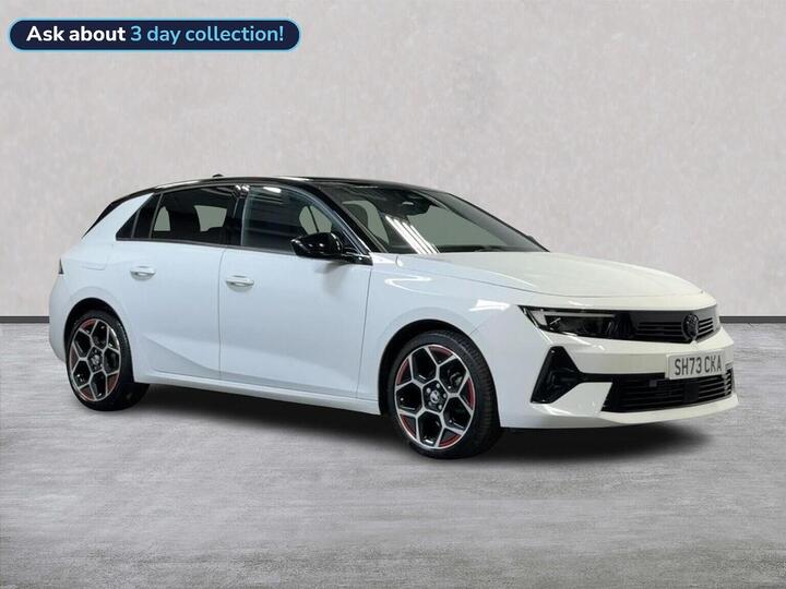 Vauxhall ASTRA 1.2 Turbo GS Auto Euro 6 (s/s) 5dr Vauxhall ASTRA 1.2 Turbo GS Auto Euro 6 (s/s) 5dr