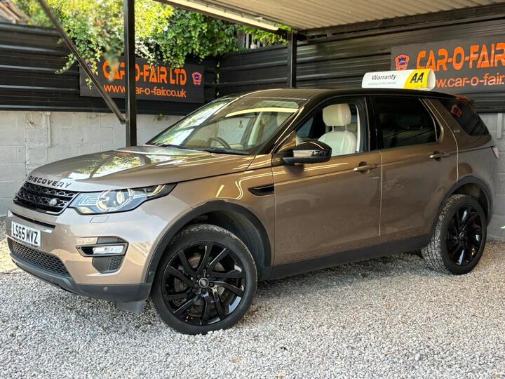 Land Rover DISCOVERY SPORT 2.0 TD4 HSE Luxury Auto 4WD Euro 6 (s/s) 5dr