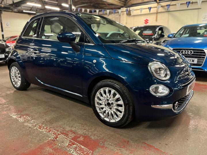 Fiat 500 1.2 Lounge Euro 6 (s/s) 3dr