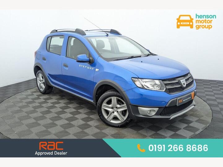Dacia SANDERO STEPWAY 1.5 DCi Laureate Euro 6 (s/s) 5dr