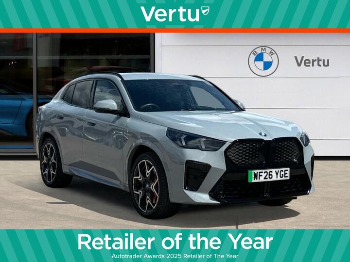 BMW IX2 20 66.5kWh M Sport Auto EDrive 5dr (11kW Charger)