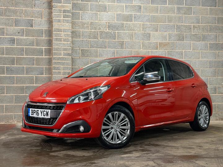 Peugeot 208 1.2 PureTech Allure Euro 6 5dr