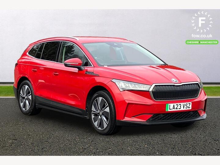 Skoda Enyaq IV 82kWh 80 Auto 5dr (DC135kW)