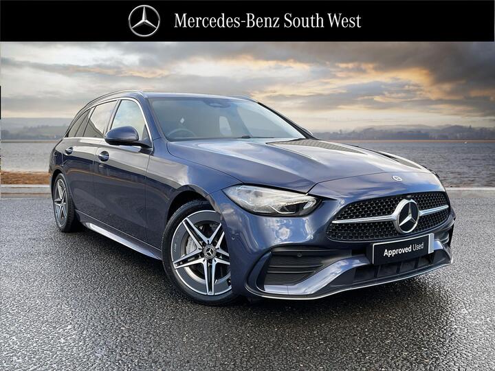 Mercedes-Benz C Class 1.5 C200h MHEV AMG Line G-Tronic+ Euro 6 (s/s) 5dr
