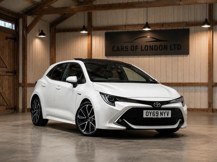 Toyota Corolla 2.0 VVT-h Excel CVT Euro 6 (s/s) 5dr