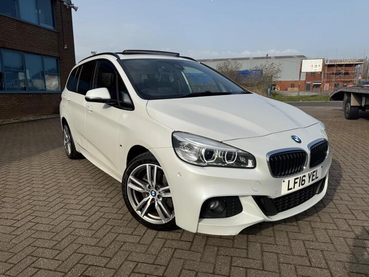 BMW 2 Series Gran Tourer 2.0 220d M Sport Auto XDrive Euro 6 (s/s) 5dr