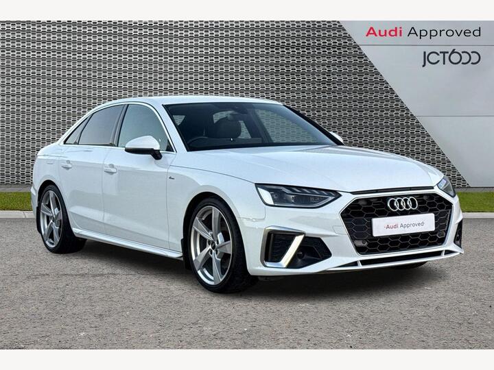 Audi A4 2.0 TDI 35 S Line S Tronic Euro 6 (s/s) 4dr