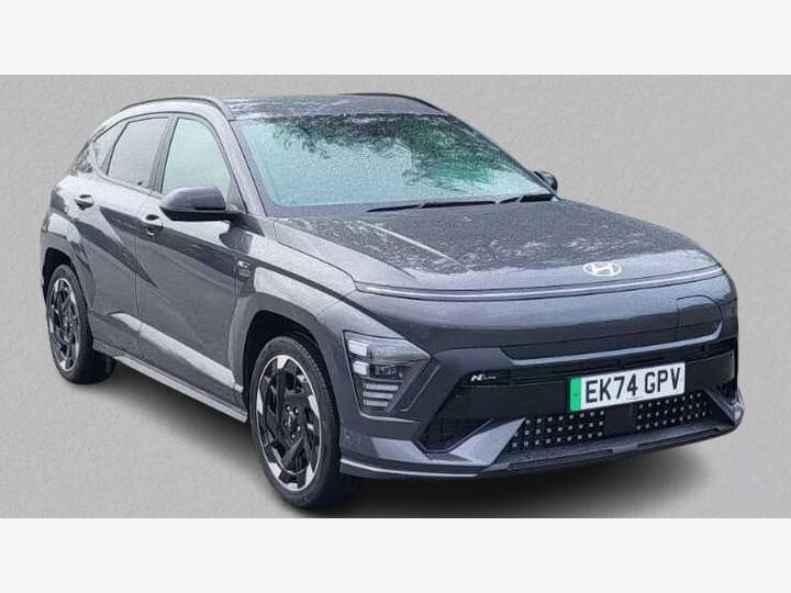 Hyundai KONA ELECTRIC HATCHBACK 65.4kWh N Line S Auto 5dr
