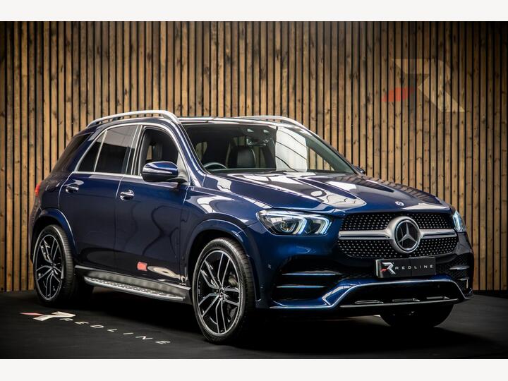 Mercedes-Benz GLE 2.0 GLE350de 31.2kWh AMG Line (Premium Plus) G-Tronic 4MATIC Euro 6 (s/s) 5dr