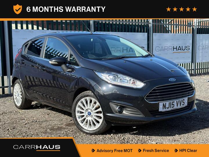 Ford FIESTA 1.0T EcoBoost Titanium Euro 6 (s/s) 5dr