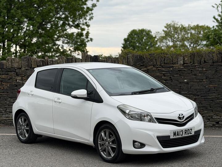 Toyota Yaris 1.33 Dual VVT-i SR Euro 5 5dr