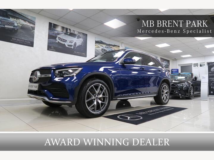 Mercedes-Benz GLC 2.0 GLC300de 13.5kWh AMG Line (Premium Plus) G-Tronic+ 4MATIC Euro 6 (s/s) 5dr Mercedes-Benz GLC 2.0 GLC300de 13.5kWh AMG Line (Premium Plus) G-Tronic+ 4MATIC Euro 6 (s/s) 5dr