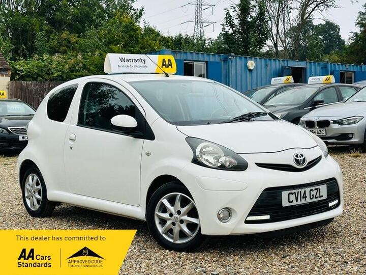 Toyota AYGO 1.0 VVT-i Mode Euro 5 3dr