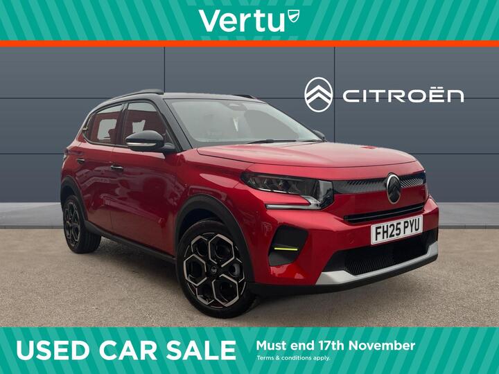 Citroen C3 1.2 Turbo PLUS Euro 6 (s/s) 5dr