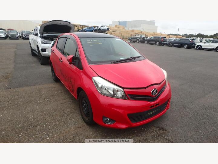 Toyota Yaris 1.0 Dual VVT-i Icon 5dr Multidrive Euro6