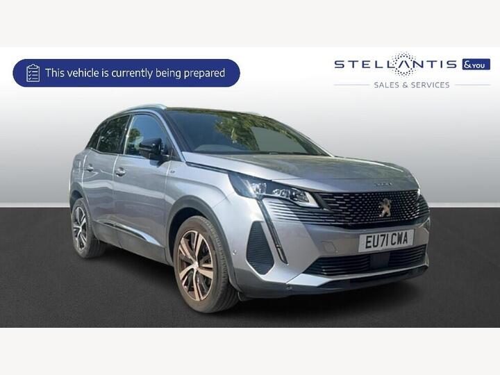 Peugeot 3008 1.2 PureTech GT EAT Euro 6 (s/s) 5dr