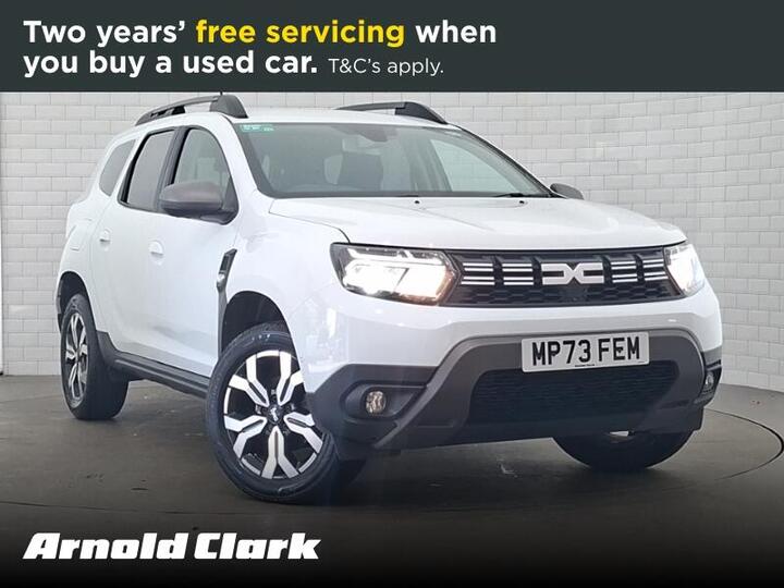 Dacia Duster 1.0 TCe Journey Euro 6 (s/s) 5dr