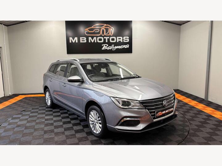 MG 5 61.1kWh Exclusive Long Range Auto 5dr